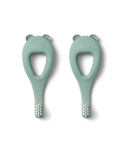 Lot de 2 brosses à dents Janelle Peppermint