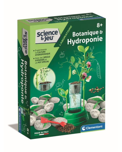 Botanique et hydroponie