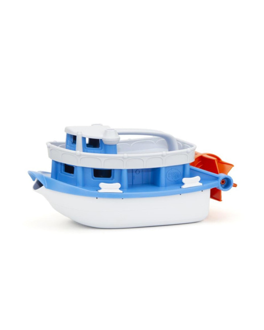 Bateau à helice