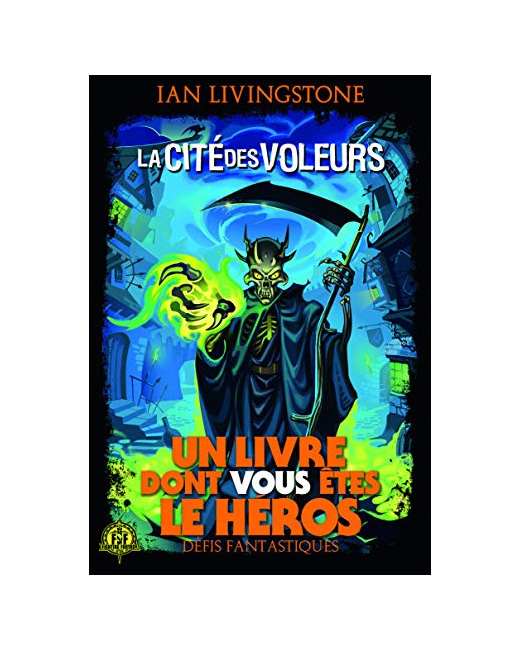Livre La Cite Des Voleurs