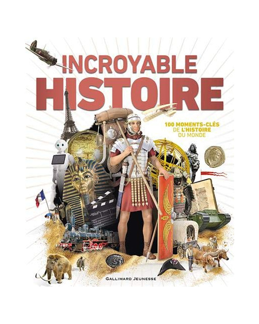 Livre Incroyable Histoire