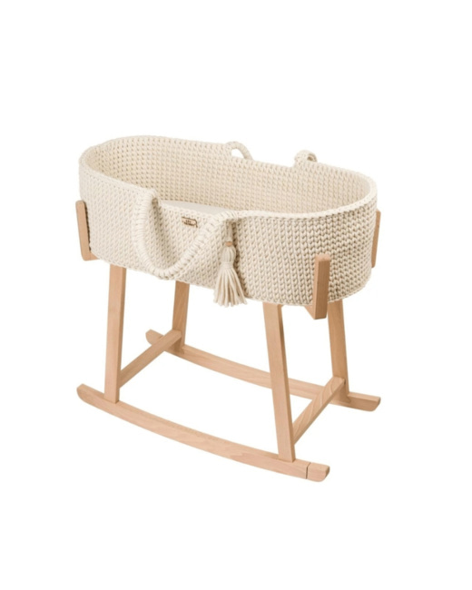 Couffin en Crochet Avec Support