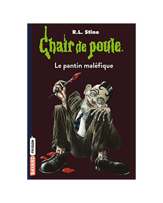 Chair de poule - Tome 14 - Le pantin maléfique
