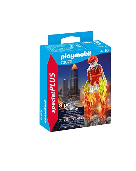 Playmobil City Life - Super héros