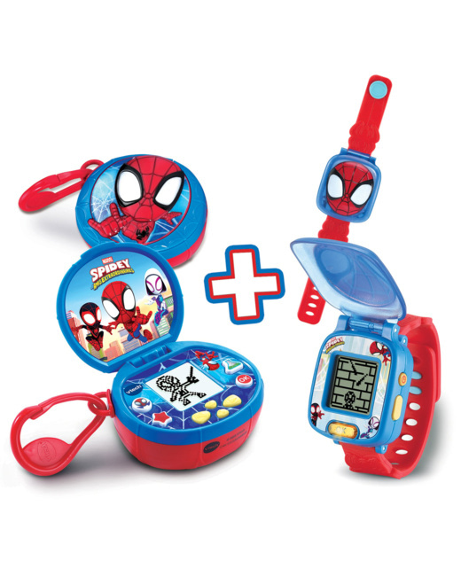 Montre et console Bundle Spidey
