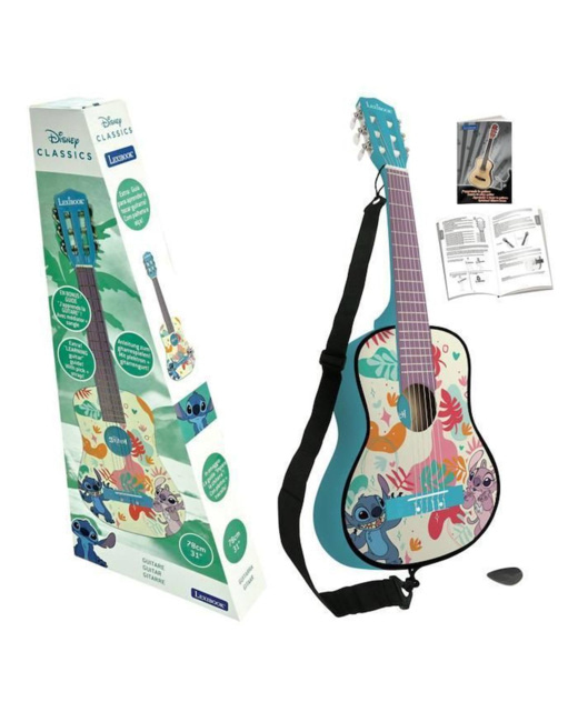 Guitare acoustique Stitch