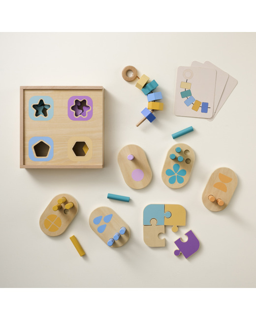Coffret De Jouets Montessori | 19-21 Mois
