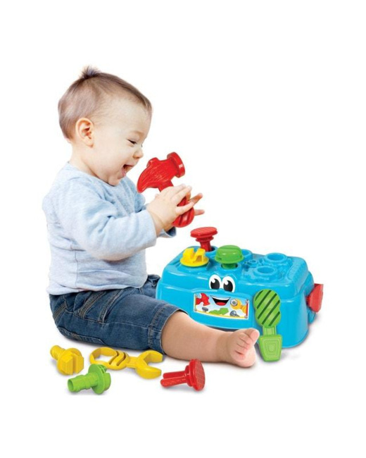 Atelier de bricolage - Premières activités 