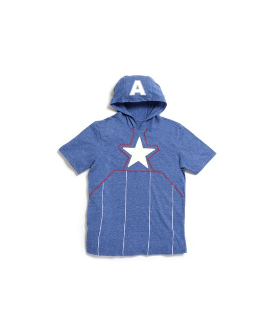 T-shirt à capuche Captain America
