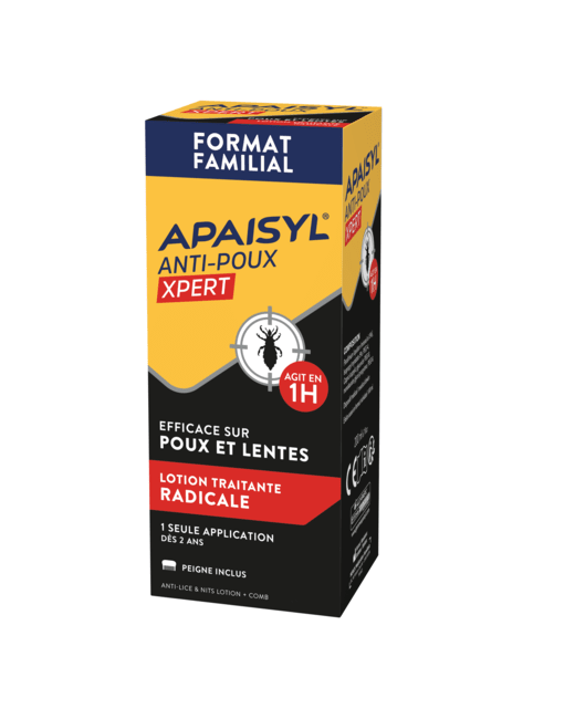 Anti-poux Apaisyl Xpert