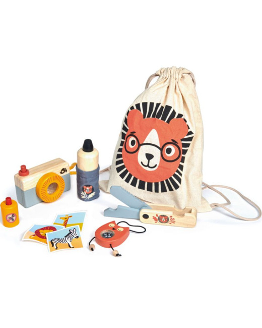 Kit aventure safari en bois