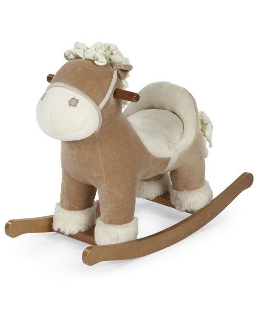Animal à bascule musical Harvey le Poney