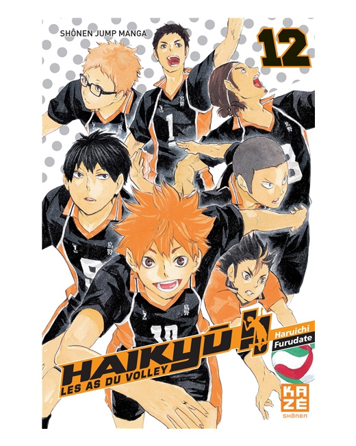 Haikyu !! - Les As du volley Tome 12