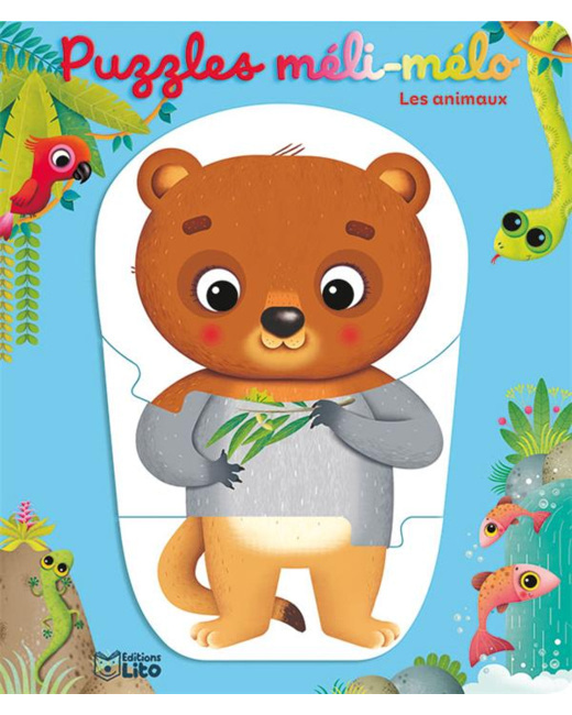 Puzzles méli-mélo : Les animaux