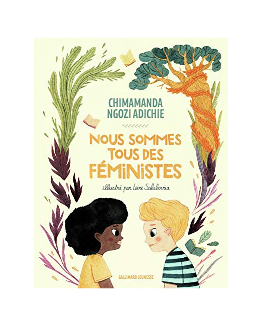 Livre Nous Sommes Tous Des Feministes