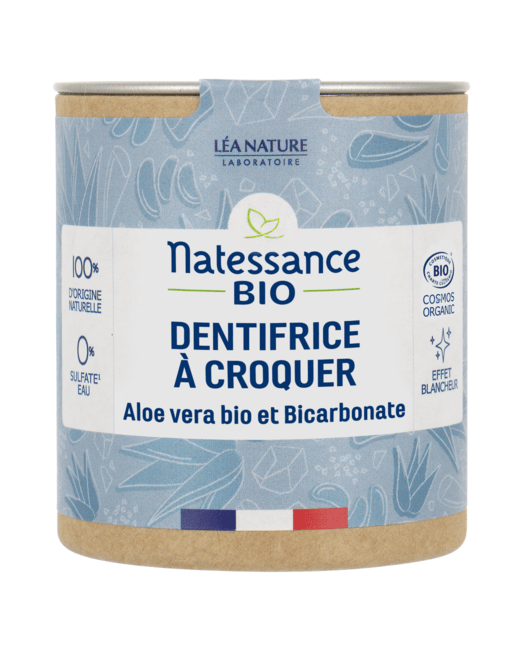 Dentifrice à croquer blancheur