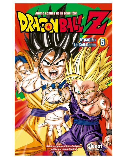 Dragon Ball Z - 5e partie - Tome 5 - Cell Game