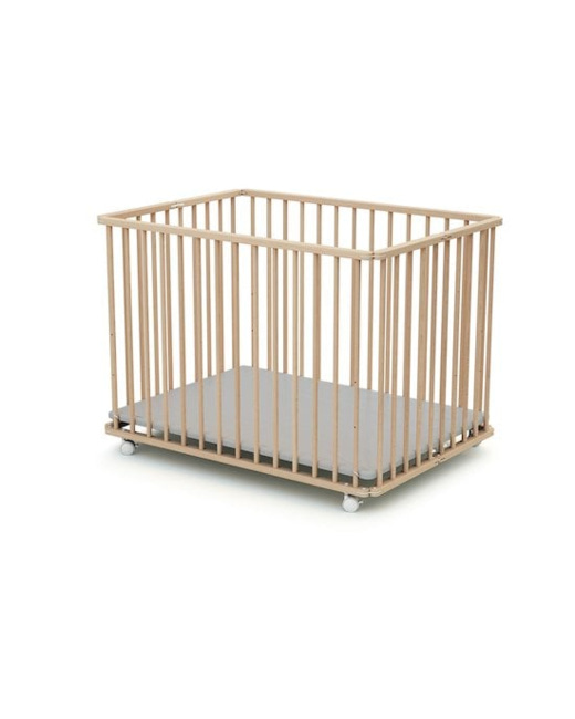 Parc pliant en bois