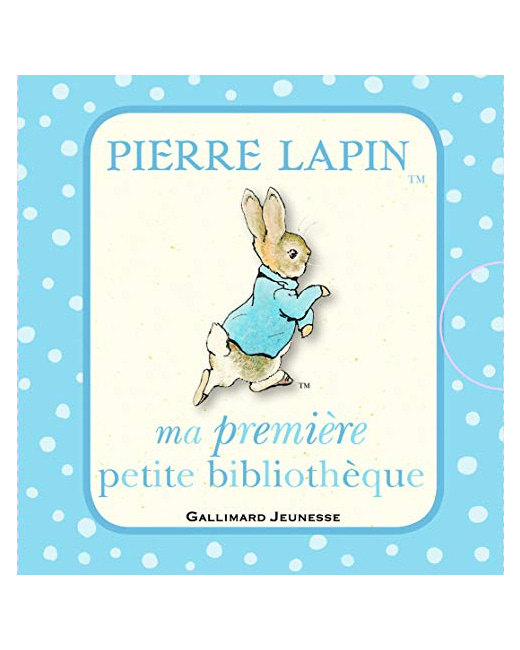 Livre Ma Premiere Petite Bibliotheque Pierre Lapin