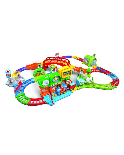 Tut Tut Bolides - Super circuit train éducatif