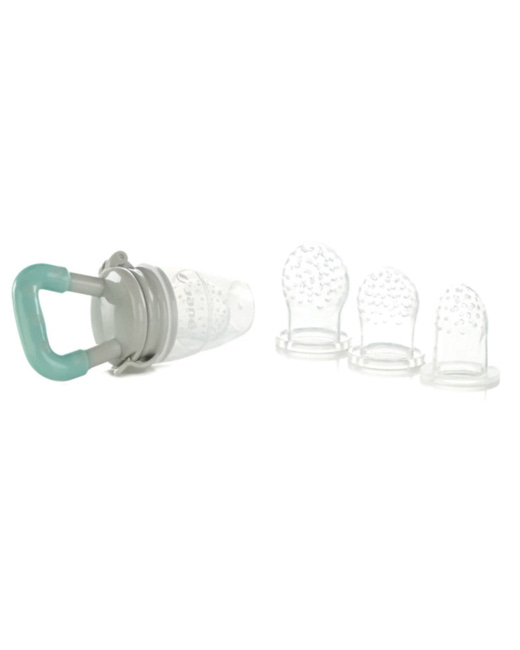 Grignoteur silicone Mint