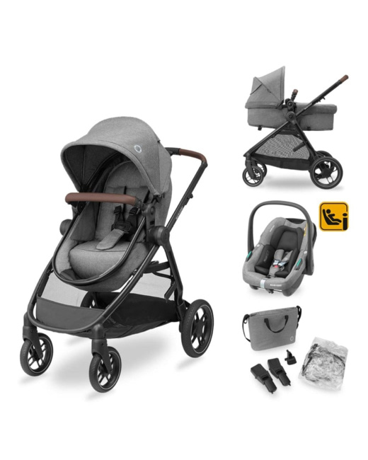 Poussette Trio Zelia S