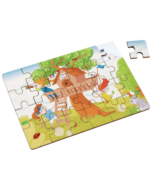 Puzzle les saisons le printemps