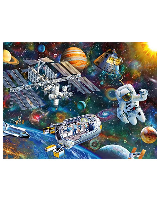 Puzzle - Chantier - 200 pièces