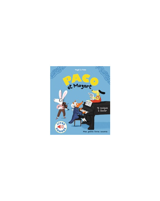 Livre Paco et Mozart