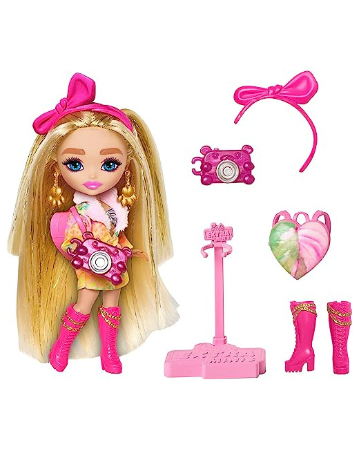 Barbie - Poupée Extra Fly