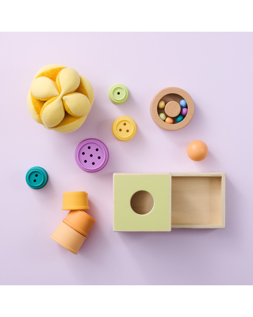 Coffret De Jouets Montessori | 7-9 Mois