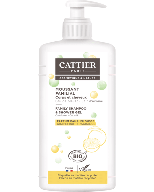 Moussant familial - parfum pamplemousse