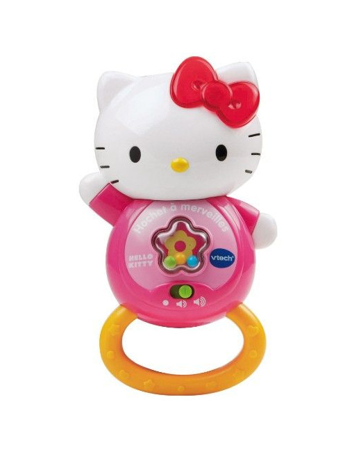Hochet à merveilles Hello Kitty