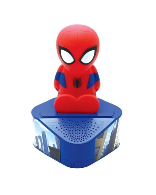 Enceinte bluetooth figurine lumineuse Spiderman
