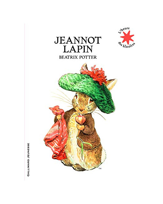 Livre Jeannot Lapin - L'Heure Des Histoires - De 3 À 6 Ans
