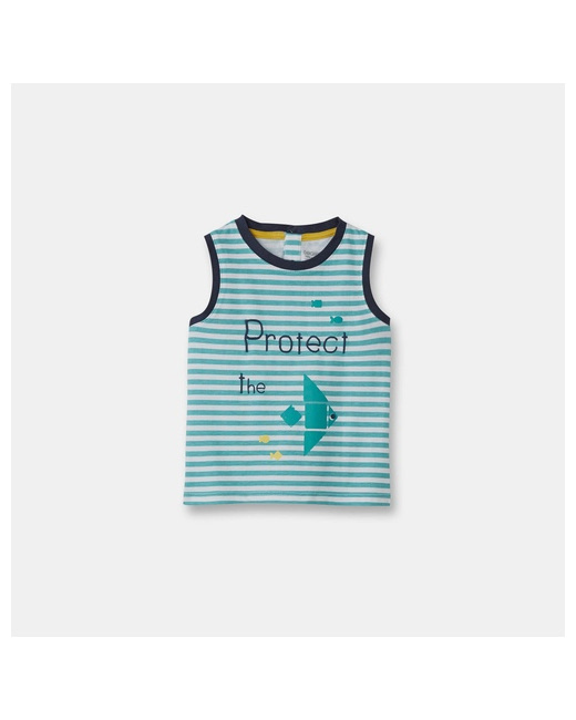 T-shirt débardeur rayé