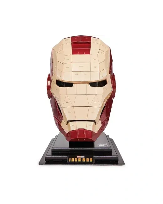 Casque Iron Man 4D Build Marvel