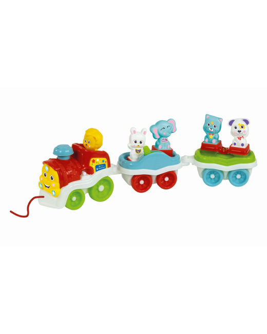 Le train des animaux
