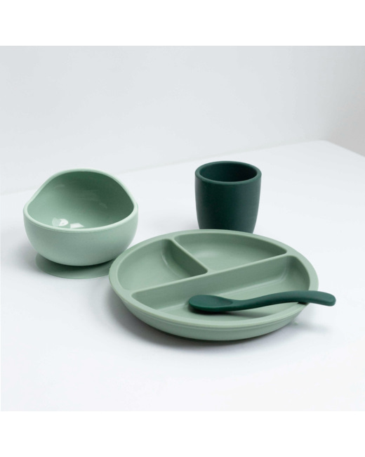 Coffret repas 4 pièces silicone