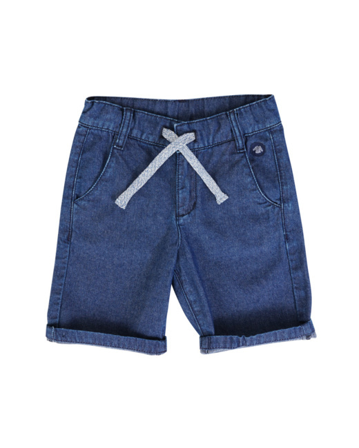 Short en jean Kids - coton - Jean