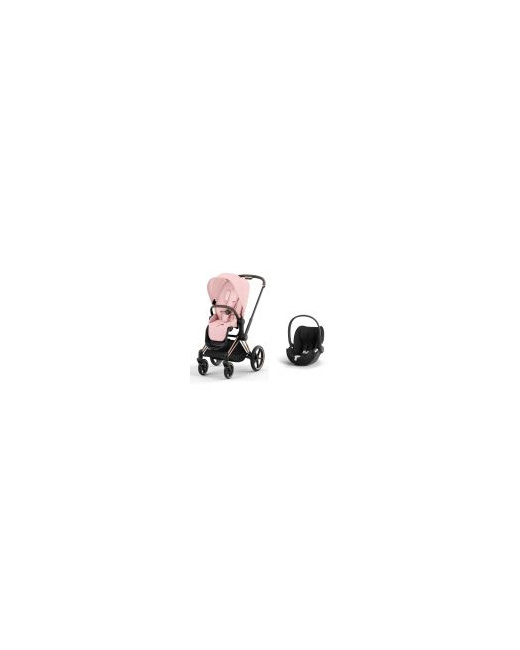 Poussette Duo E-Priam 2 + Siège Auto Cloud T I-Size