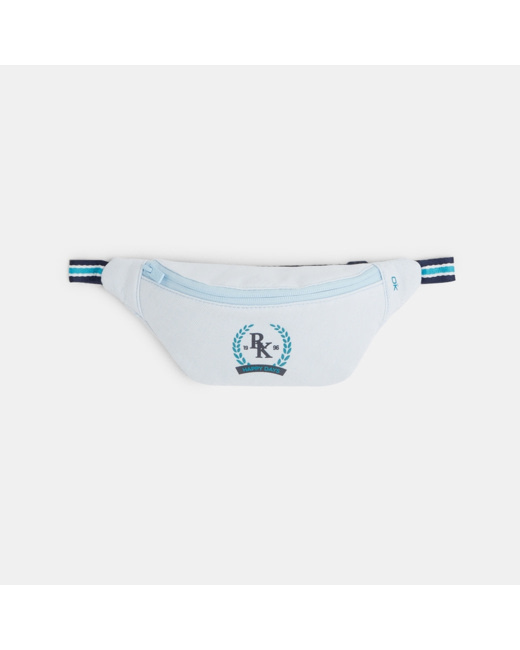 Sac banane Happy Days bleu garçon