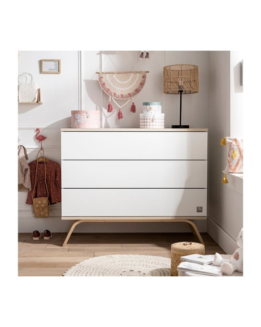 Commode 3 tiroirs Serena