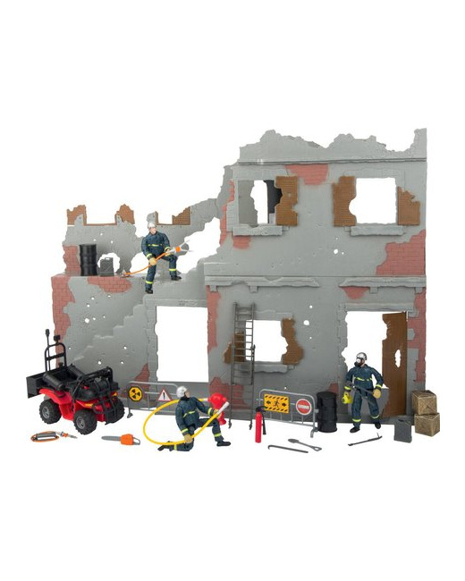 Coffret opération de secours pompiers