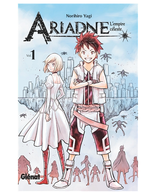 Ariadne l'empire céleste - Tome 1