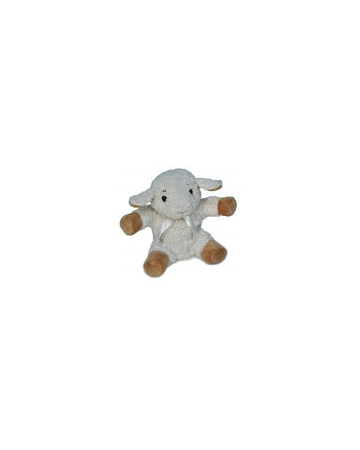 Peluche bouillote Mouton