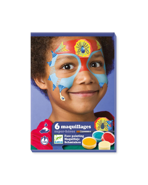 Coffret maquillage super-héros