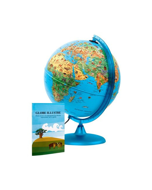 Globe lumineux 30 cm 