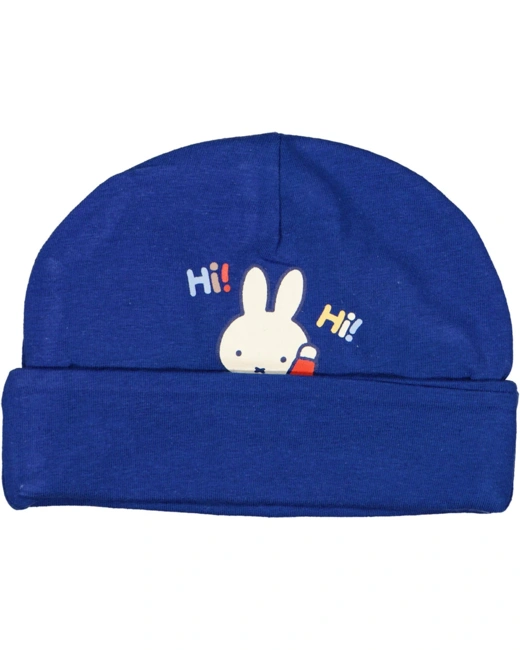 Bonnet nouveau-né Miffy