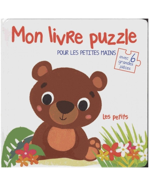 Mon livre puzzle - Les petits 